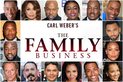 family business bet cast